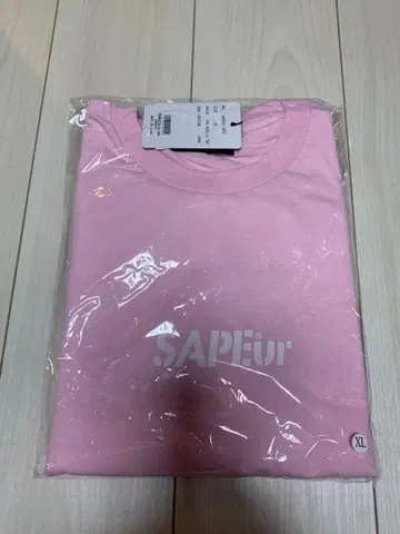 SAPEur 핑크 롱티 XL