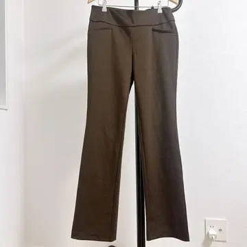 새상품급 [ M ] 7th Avenue 브라운 팬츠 해외 구제 의류 심플