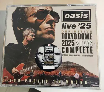 oasis DEFINITIVE TOKYO DOME 2025 도쿄돔