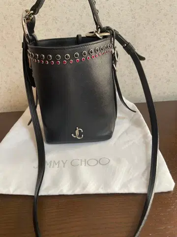 새상품급 지미추 숄더 핸드백 2웨이 백 발렌느