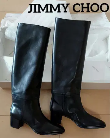 새상품 지미추 롱 부츠
