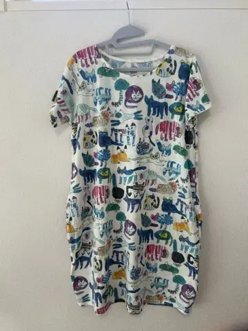 미로코마치코 그라니프 반팔 원피스