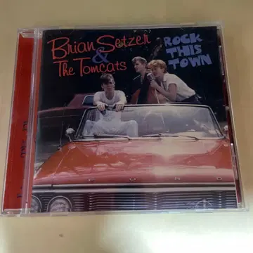 Brian Setzer & The Tomcats CD #1 of 7