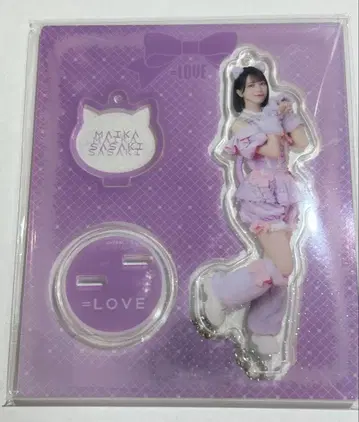 이코럽 사사키 마이카 아크릴 스탠드 고양이