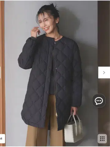 [ 집에서 세탁 OK ] TAION 콜라보 2WAY 퀼팅 다운