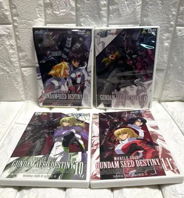 4DVD 건담 SEED 8.9.10.11권 세트
