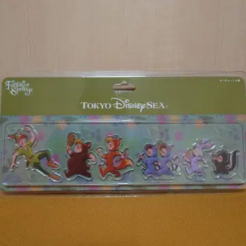 디즈니씨 FantasySprings 피터팬 아크릴 키체인