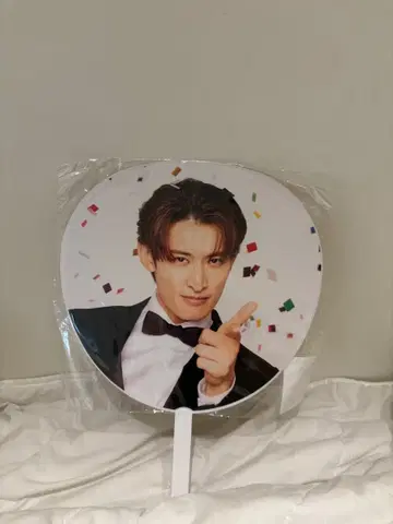 SnowMan Snow World 무카이 코지 부채