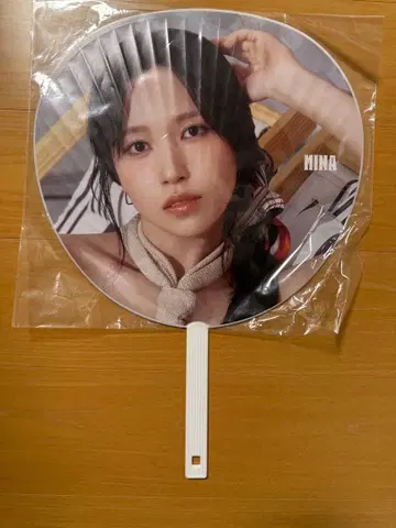 TWICE 미나 부채 READY TOBE SPECIAL