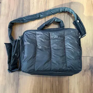 calin 마더백 블랙 숄더