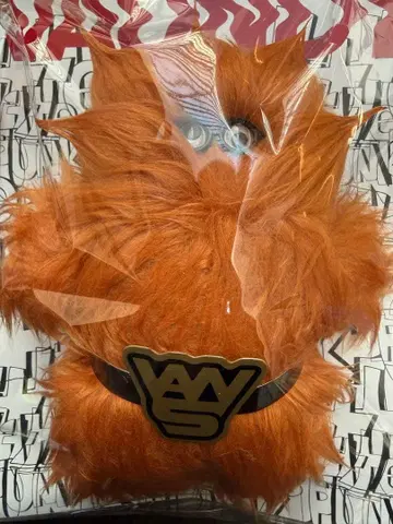 Vaundy little punk 마스코트 키체인