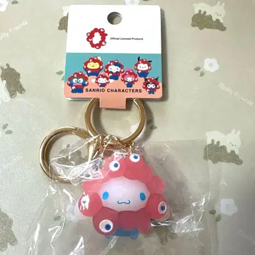 만박 미야쿠미야쿠 산리오 클리어 컬러 키링 시나모롤