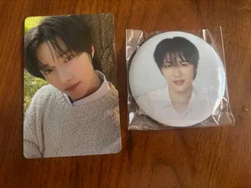 TXT act tomorrow 벨루나 트레이딩 카드 캔뱃지 세트 범규