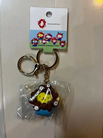 오사카 간사이 만박 미야쿠미야쿠 산리오 폼폼푸딩 파스텔 키링