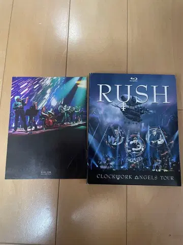 RUSH CLOCKWORK ANGELS TOUR Blu-ray