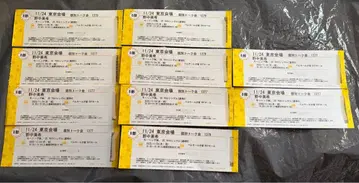 11/24 노나카 미키 개별 토크 8부 10장