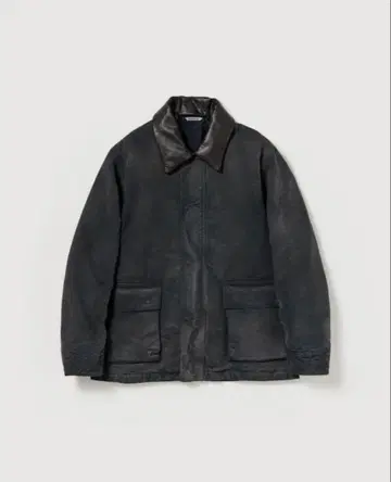 사이즈 5 AURALEE PRODUCT DYED DUCK BLOUSON