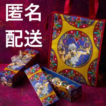 [ 오사카 한정판 ] 포아르 아라키 히로히코 마카롱 캔 & 보냉백