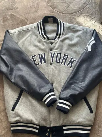 [ XL ] Fanatics NYY 멜톤 자켓