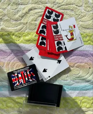 [ 익명 배송 ] 비틀즈 카드놀이 1978 팬클럽 한정판 ?