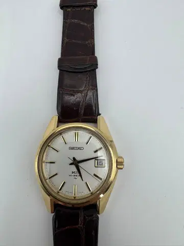 세이코 킹세이코 4502-7001 남성용 수동 와인딩 HI-BEAT