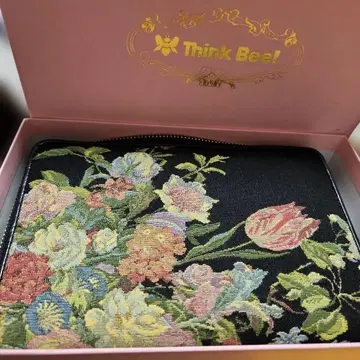 [ 미사용 ] Think Bee! 라운드 지갑