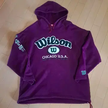 Wilson 후드티