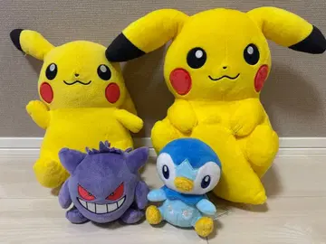 포켓몬 봉제 인형 묶음 판매 제일복권 A상