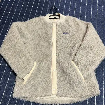 patagonia 플리스 자켓 베이지 S