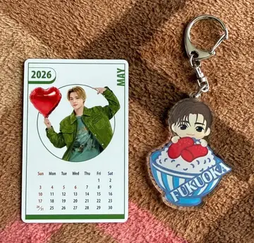 TREASURE 도영 트레이딩 카드 회장 한정 아크릴 키링