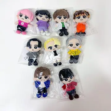 SnowMan 스노치루 매달리기 시리즈 (봉제 인형) 9체 세트