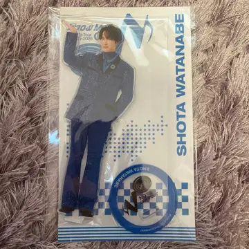 [ 미개봉 새상품 ] Snow Man 와타나베 쇼타 아크릴 스탠드 1점