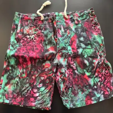 LEFTFLY 컬러풀 숏팬츠 M 사이즈