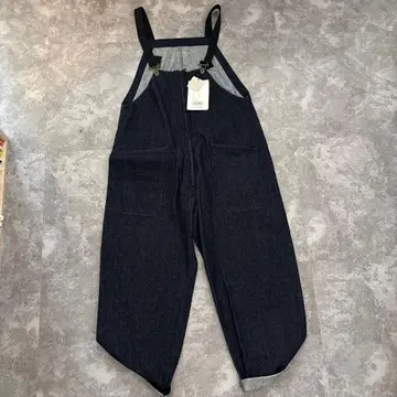 재팬 블루 셰프 팬츠 다크 데님