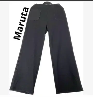 [ 새상품 ] Maruta 여성용 양면 기모 따뜻한 팬츠 3L
