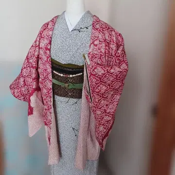 조임 핑크 도서 겉옷