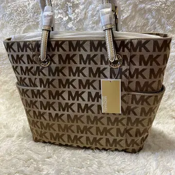 [ 미사용 새상품 ] 마이클코어스 토트백 시그니처 JET SET 참