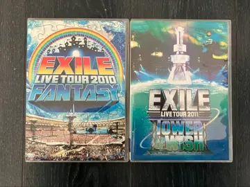 EXILE Live DVD 2SET 한정판 레어