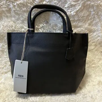 [ 미사용 새상품 ] REN 런치백 핸드백 토트백 돈피
