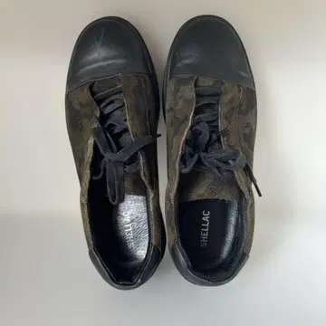 SHELLAC 카모플라쥬 스니커즈