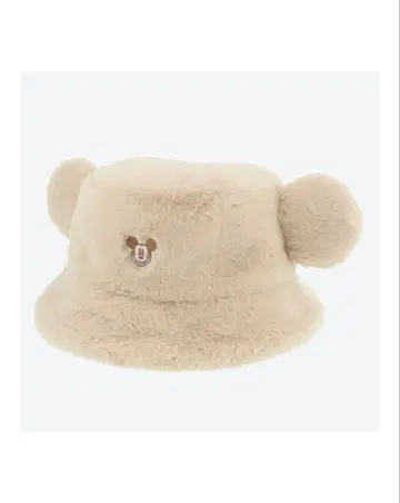 도쿄 디즈니 리조트 퍼 버킷햇 58cm 미키