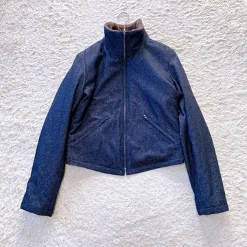 새상품급 에네스베 보아 블루종 19AW 불가리제 정가 5만 7천엔 S