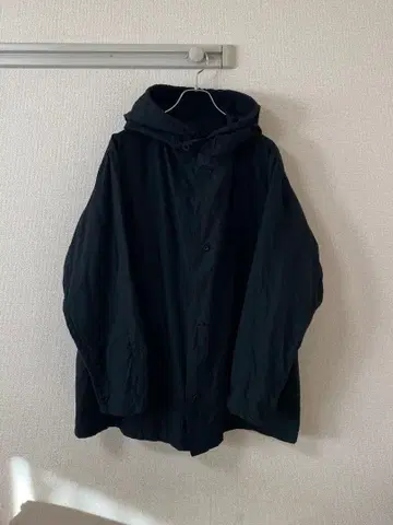 스웨덴군 모즈 코트 블랙 염색 유로 빈티지 밀리터리