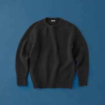 WALENODE 야크 셰틀랜드 니트 블랙 새상품 2