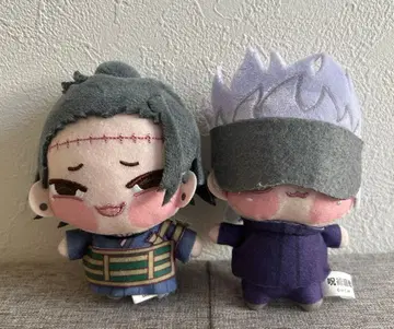 주술회전 쵸피누이 푸치 고죠 사토루 게토 스구루