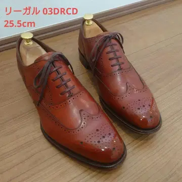 [ 새상품급 ] 리갈 03DRCD 25.5 브라운