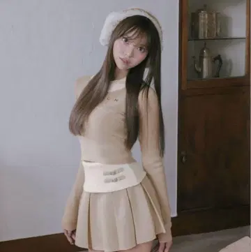 택 포함 새상품 darich 셋업