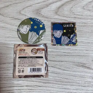 명탐정 코난 모로후시 히로미츠 스카치 캔뱃지 스티커