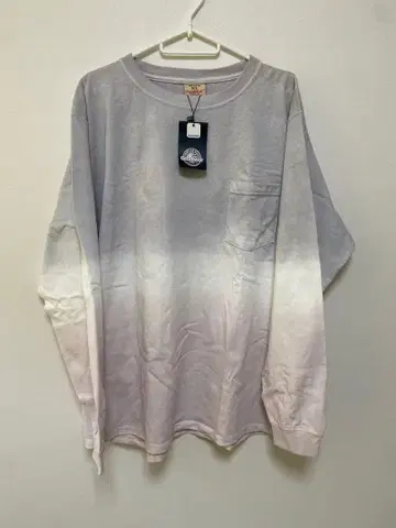 [ 새상품 미사용 ] Goodwear 그라데이션 긴팔 티셔츠