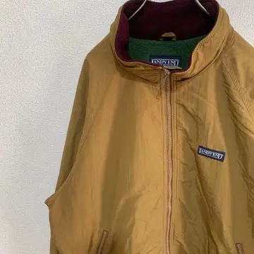 90s LANDS' END SQUALL JACKET 브라운 코요테